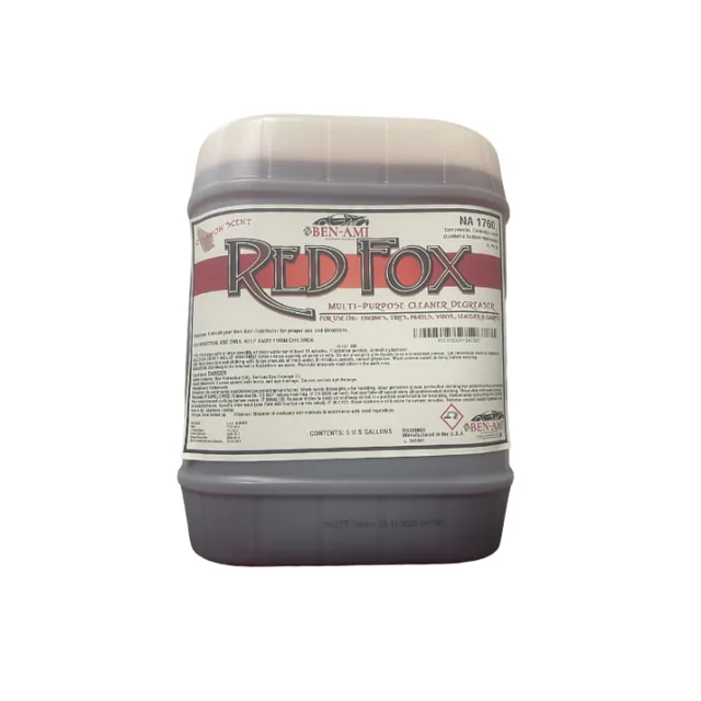 Ben-Ami/StrykeForce: Red Fox Degreaser (5 GAL)