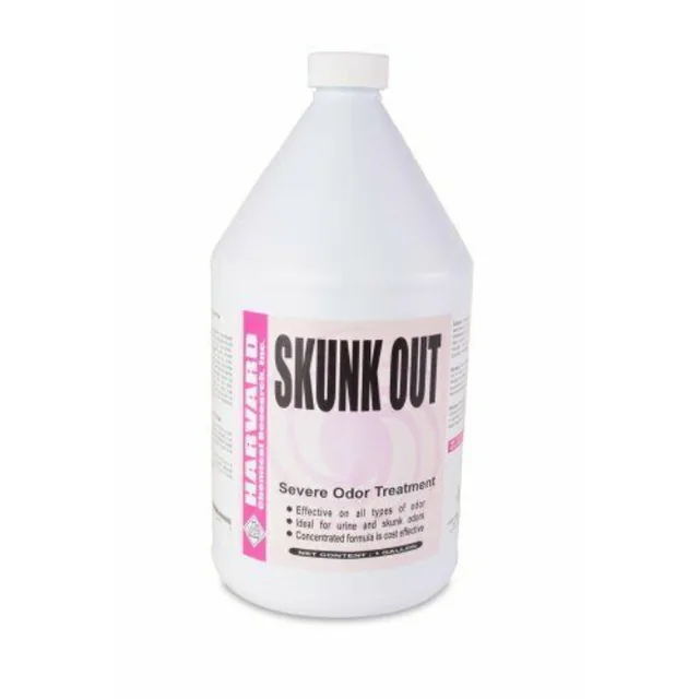HARVARD CHEMICAL: SKUNK-OUT SEVERE ODOR TREATMENT (1 GAL)