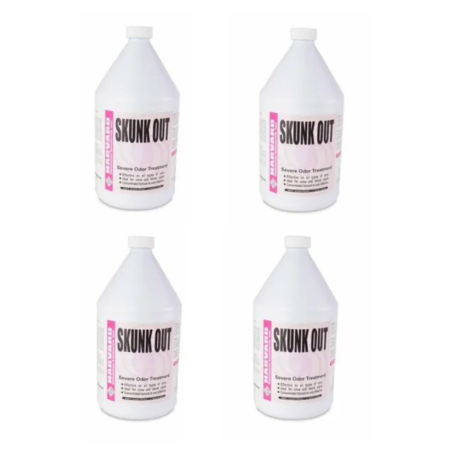 HARVARD CHEMICAL: BUY 4 SKUNK-OUT AND GET 1 FREE