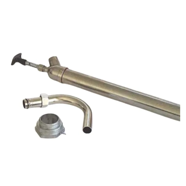 HI TECH: 30/55 GAL METAL DRUM PUMP