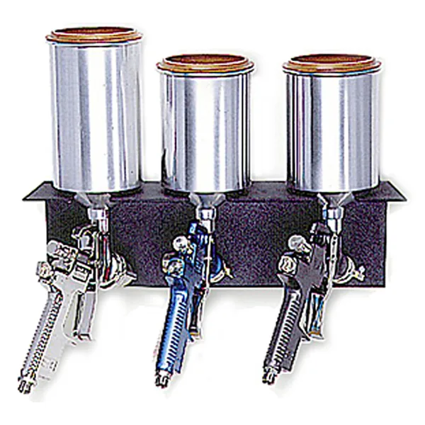 ALUMINUM 3 GUN WALL MOUNT HOLDER