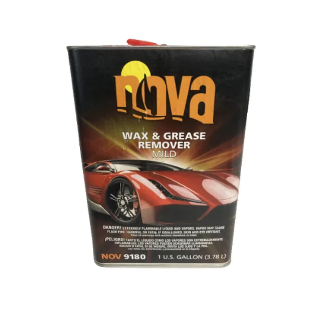 Nova Wax and Grease Removers