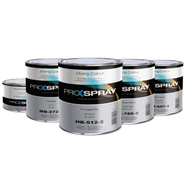 ProSpray Toners and Components