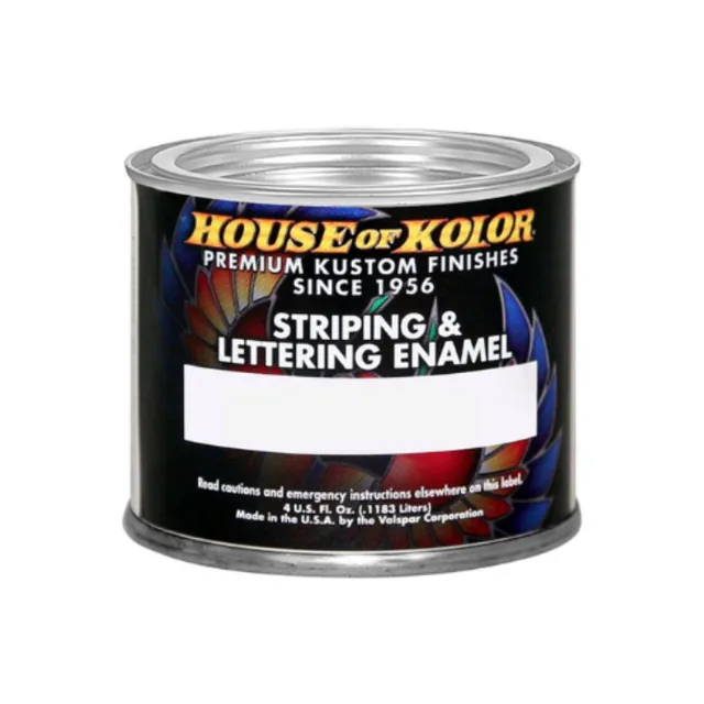 House Of Kolor Striping and Lettering Enamel