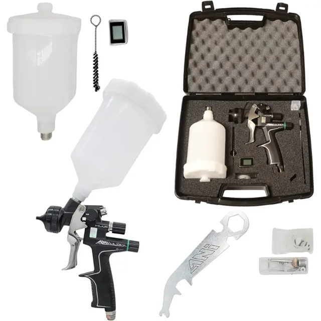 ANI: HEATED H2 CLICK HPS SPRAY GUN 1.3/600CC