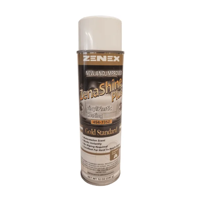 Zenex: Zenashine Plus – Interior Spray Shine