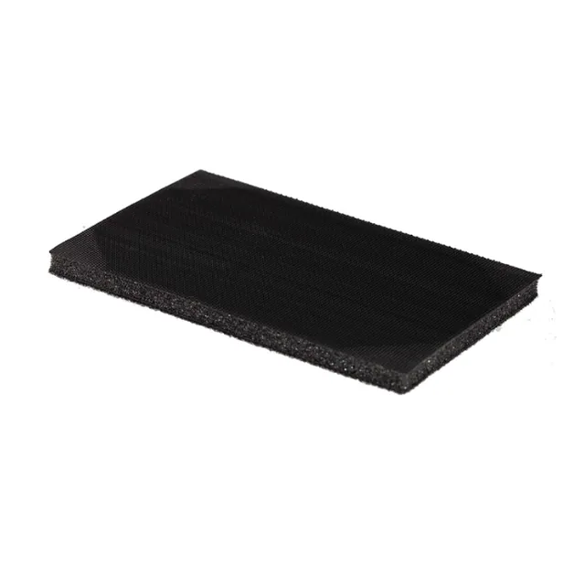 Sunmight: Flexible – Black Soft Grip Hand Pad (3″ X 4 3/4″) (1 Piece)
