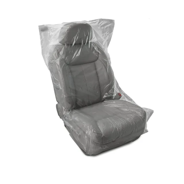 Global Film Plastic Seat Covers (42″ X 32″) (250 Count)