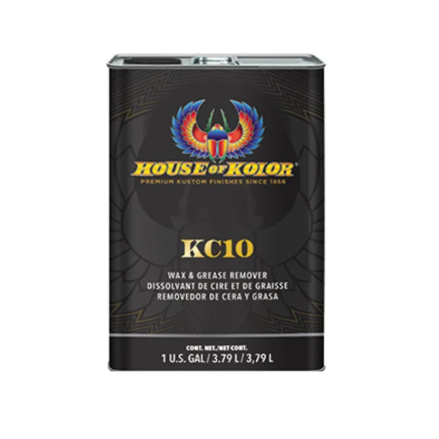 House Of Kolor Wax and Grease Remover (1 GAL)