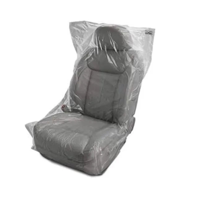 Ben-Ami: Plastic Seat Covers 42″ X 32″ – (7 ML) (250 Count)