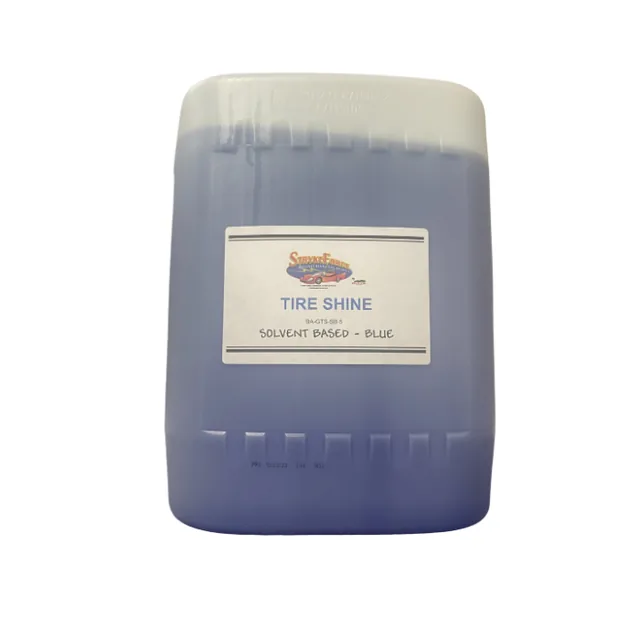 Ben-Ami/StrykeForce: Solvent-Based Tire Shine – Blue (5 GAL)