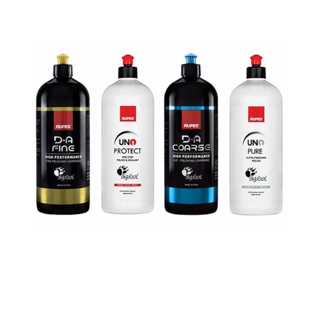 RUPES Compounds, Waxes and Sealants