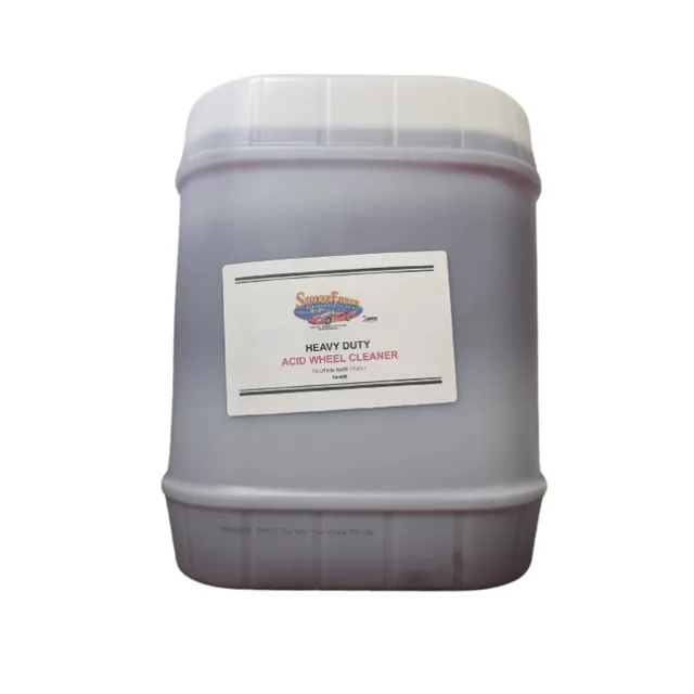 Ben-Ami/StrykeForce: Wheel Brite – Acid Wheel Cleaner (5 GAL)