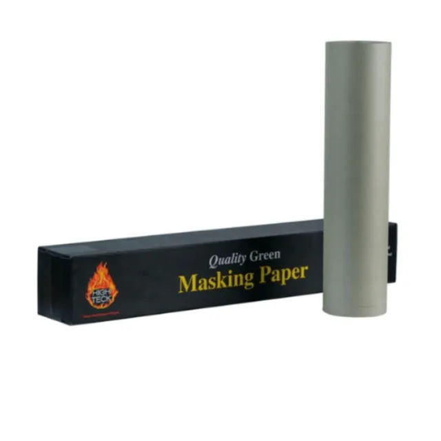 High Teck 36″ Green Masking Paper