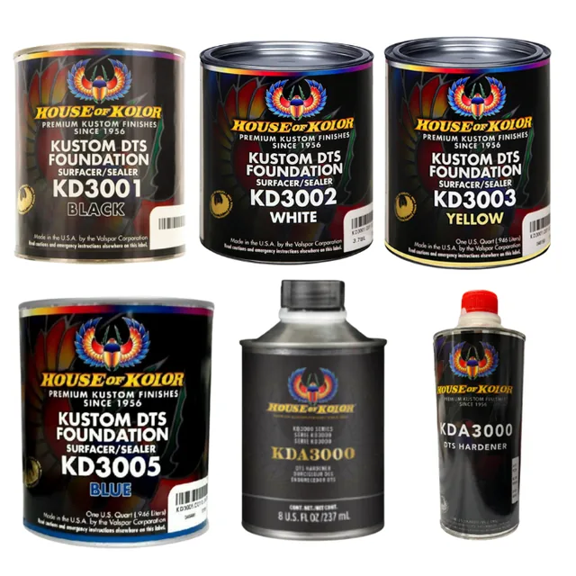 House Of Kolor DTS Sealers