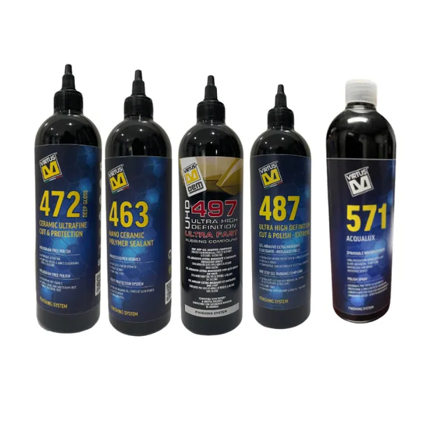 Virtus Cut and Polish Compounds