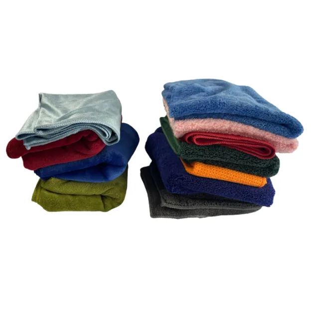 Zecron Microfiber Towels