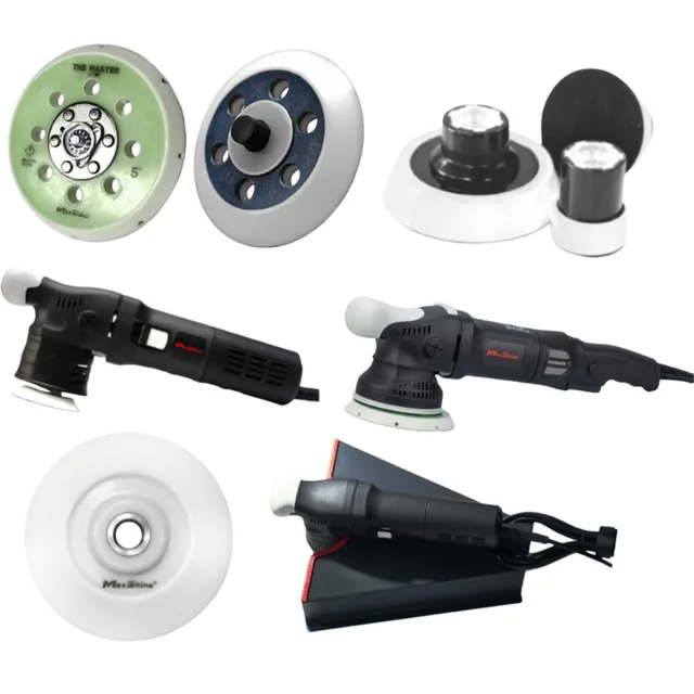 MaxShine Polishers and Backing Plates