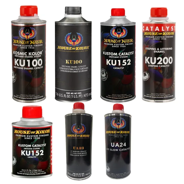 House of Kolor Paint Catalysts