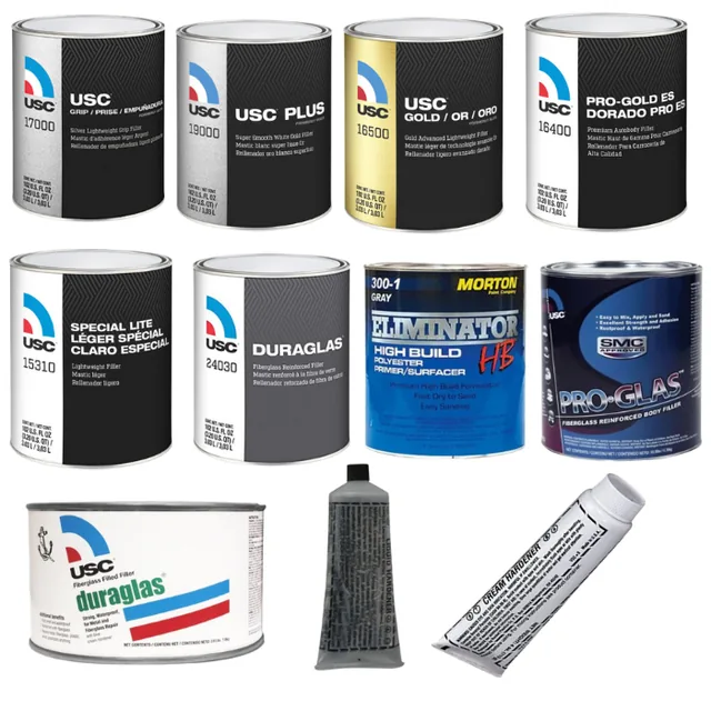 USC Autobody Fillers and Fiberglass Repair