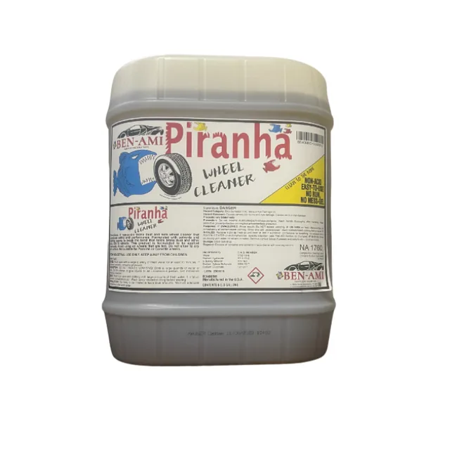 Ben-Ami/StrykeForce: Piranha Gel Wheel Cleaner – Non-Acid (5 GAL)