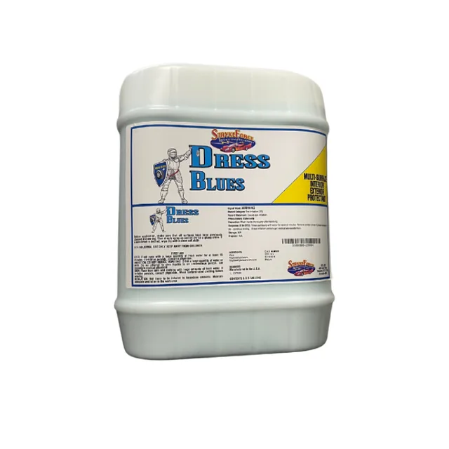 Ben-Ami/StrykeForce: Dress Blues Water Base (5 GAL)