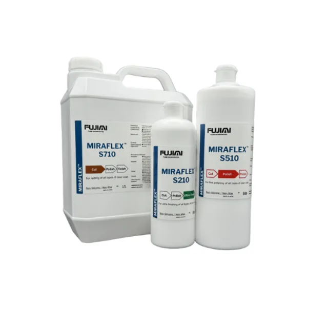 Miraflex Compounds and Polishes