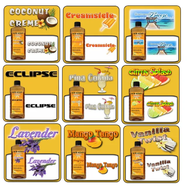 Auto Scents Air Fresheners