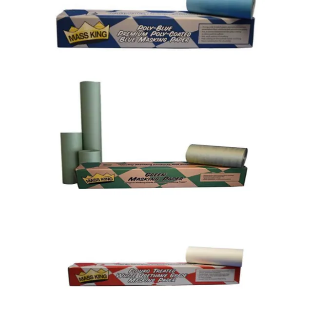 Mass King Masking and Foam Paper