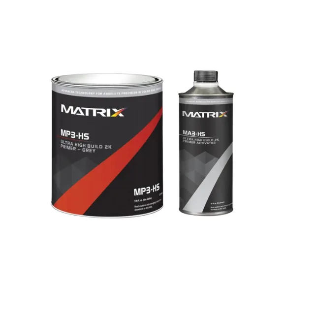 Matrix Primer, Sealers and Activators