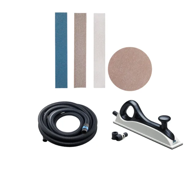 Norton Abrasives and Vacuum Hose