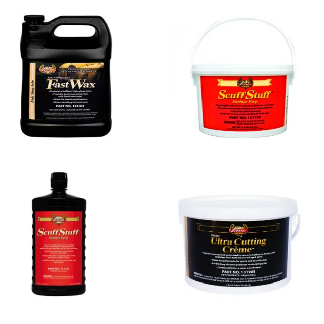 Presta Detailing Products