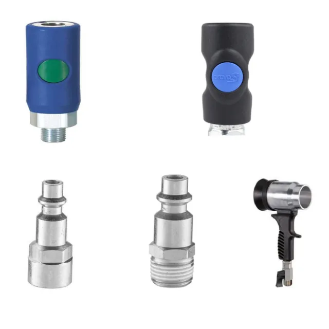 Prevost Couplers and Air Dying Gun