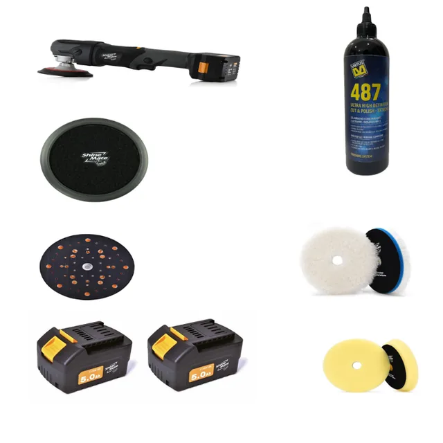 ShineMate Cordless Polisher Bundles