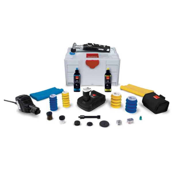 Rupes Cordless iBrid Polisher Kits