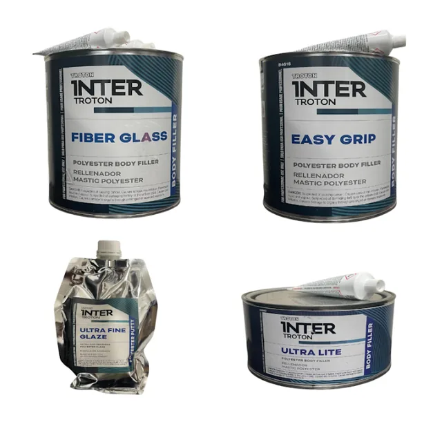 Intertroton Body Filler and Finishing Glaze