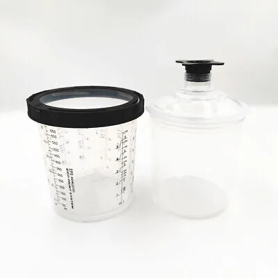 PRECISION CUPS: TPS 2.0 – 125/650ML LID AND LINER (50 PCS + 20 CAPS) INCLUDES CU