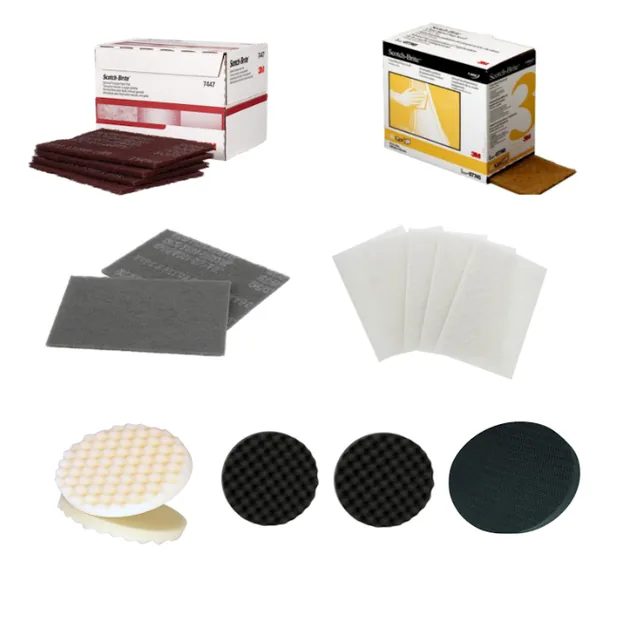 3M Buffing Pads and Abrasives