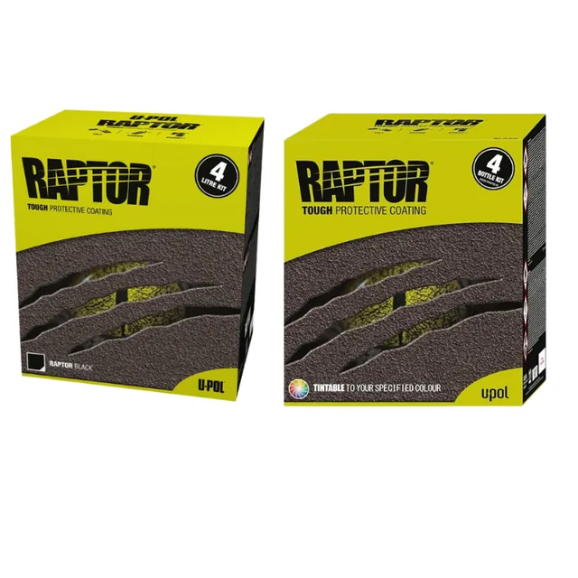 Raptor Bed Liner Kits
