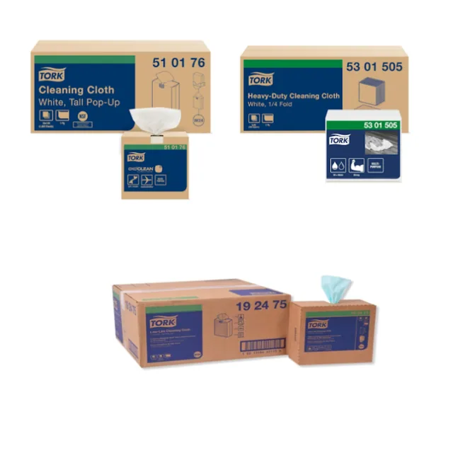 Tork Cleaning Cloths