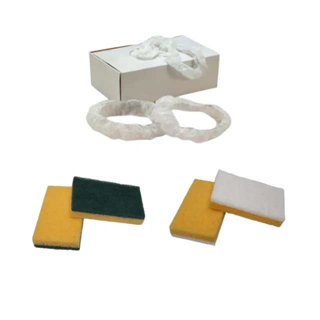 Steering Wheel Cover and Sponges