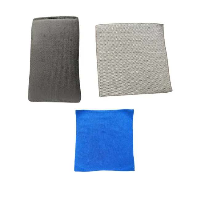 DRS: Speed Clay Cloths and Mitt
