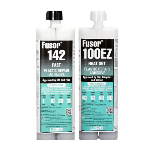 Fusor Plastic Repair Adhesives