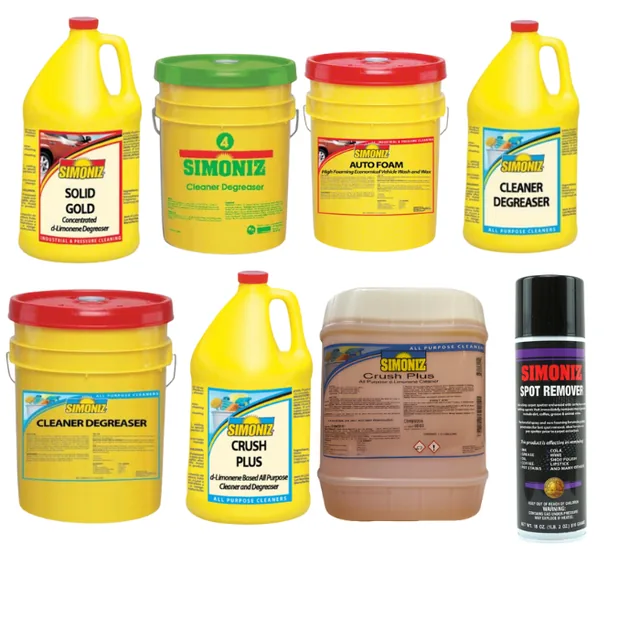 Simoniz Soap Cleaners & Degreasers