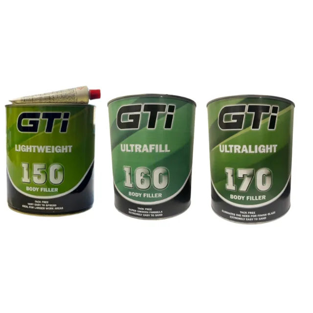 GTi Body Fillers