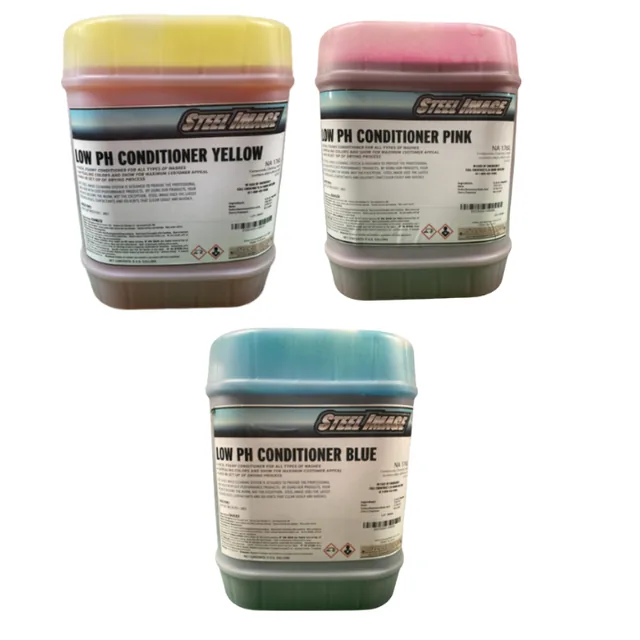 Steel Image Low pH Conditioners