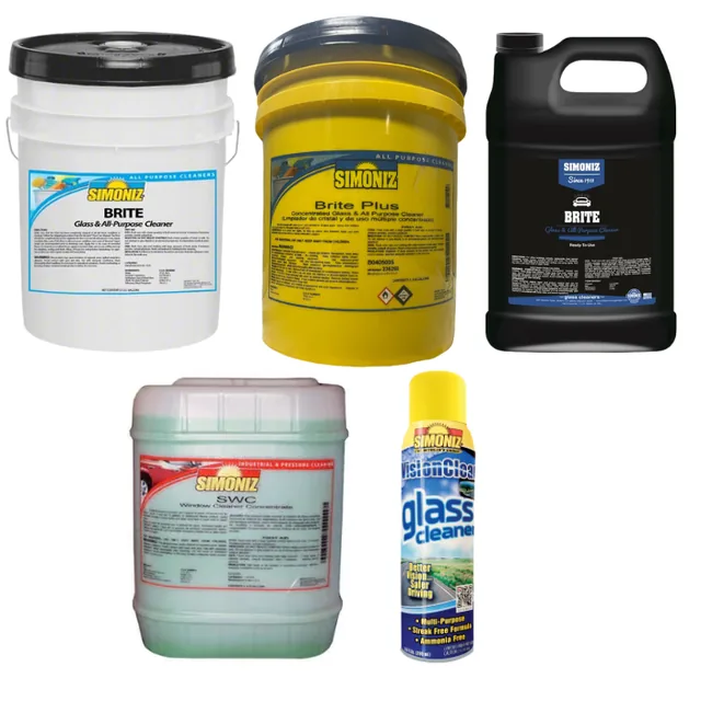 Simoniz Glass Cleaners