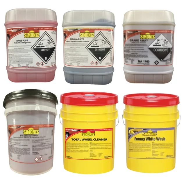Simoniz Wheel and Rim Cleaners