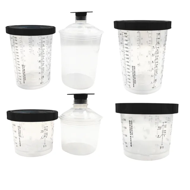 Precision Cups and Adapters